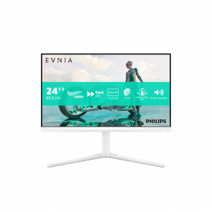 Philips Evnia 24M2N3201A/00 computer monitor 60.5 cm (23.8") 1920 x 1080 pixels Full HD LCD White