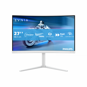 Philips Evnia 5000 27M2C5201L/00 LED display 68.6 cm (27") 1920 x 1080 pixels Full HD LCD White