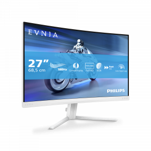 Philips Evnia 5000 27M2C5201L/00 LED display 68.6 cm (27") 1920 x 1080 pixels Full HD LCD White