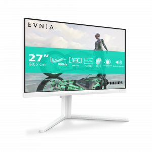 Philips Evnia 27M2N3201A/00 computer monitor 68.6 cm (27") 1920 x 1080 pixels Full HD LCD White