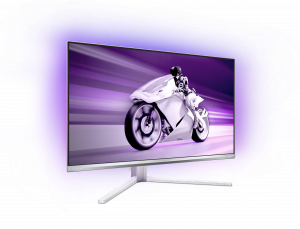 Philips Evnia 8000 27M2N8500/00 computer monitor 67.3 cm (26.5") 2560 x 1440 pixels Quad HD QD-OLED White