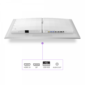 Philips Evnia 8000 27M2N8500/00 computer monitor 67.3 cm (26.5") 2560 x 1440 pixels Quad HD QD-OLED White