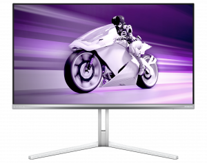 Philips Evnia 8000 27M2N8500/00 computer monitor 67.3 cm (26.5") 2560 x 1440 pixels Quad HD QD-OLED White