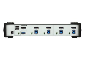 ATEN CS1914 KVM switch Black, Grey