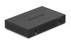 NETGEAR GS305PP Unmanaged Gigabit Ethernet (10/100/1000) Power over Ethernet (PoE) Black
