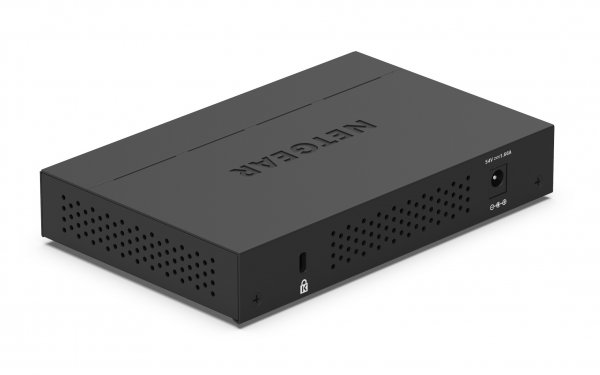 NETGEAR GS305PP Unmanaged Gigabit Ethernet (10/100/1000) Power over Ethernet (PoE) Black