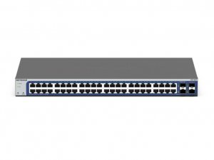 NETGEAR GS748Tv6 Managed L2/L3/L4 Gigabit Ethernet (10/100/1000) Black, Grey
