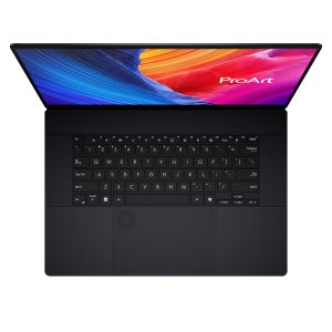 ASUS ProArt P16 H7606WI-ME025W AMD Ryzen AI 9 HX 370 Laptop 40.6 cm (16") Touchscreen WQUXGA 32 GB LPDDR5x-SDRAM 1 TB SSD NVIDIA GeForce RTX 4070 Wi-Fi 7 (802.11be) Windows 11 Home Black