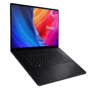 ASUS ProArt P16 H7606WI-ME025W AMD Ryzen AI 9 HX 370 Laptop 40.6 cm (16") Touchscreen WQUXGA 32 GB LPDDR5x-SDRAM 1 TB SSD NVIDIA GeForce RTX 4070 Wi-Fi 7 (802.11be) Windows 11 Home Black