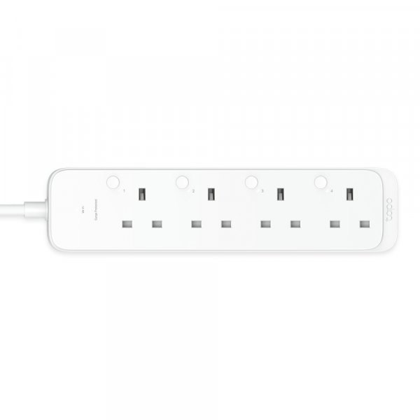 TP-Link Tapo P304M power extension 1.5 m 4 AC outlet(s) Indoor White