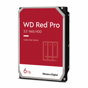 Western Digital Red Pro internal hard drive 6 TB 7200 RPM 256 MB 3.5″ Serial ATA