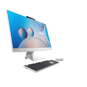 ASUS A3402WVAK-WPC101W Intel® Core™ i5 i5-1335U 60.5 cm (23.8") 1920 x 1080 pixels All-in-One PC 8 GB DDR5-SDRAM 512 GB SSD Windows 11 Home Wi-Fi 6E (802.11ax) White