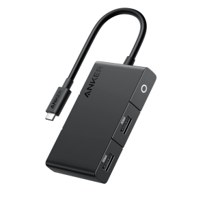 Anker 332 Wired USB 3.2 Gen 1 (3.1 Gen 1) Type-C Black