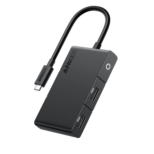 Anker 332 Wired USB 3.2 Gen 1 (3.1 Gen 1) Type-C Black