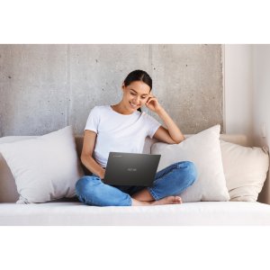 ASUS Chromebook CM14 CM1402CM2A-NK0116 MediaTek Kompanio 520 35.6 cm (14") Full HD 4 GB LPDDR4x-SDRAM 128 GB eMMC Wi-Fi 6 (802.11ax) ChromeOS Grey