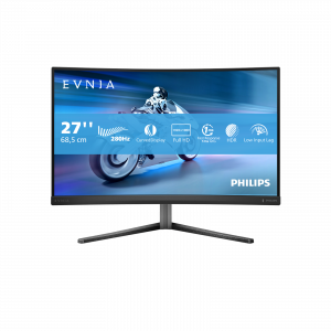 Philips Evnia 5000 27M2C5200W/00 computer monitor 68.6 cm (27") 1920 x 1080 pixels Full HD LCD Black