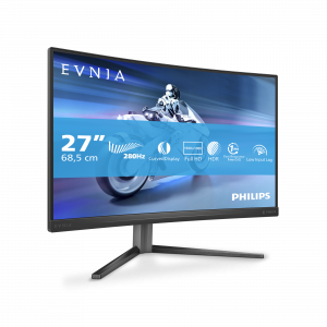 Philips Evnia 5000 27M2C5200W/00 computer monitor 68.6 cm (27") 1920 x 1080 pixels Full HD LCD Black