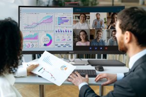 Philips 6000 series 34B2U6603CH/00 computer monitor 86.4 cm (34") 3440 x 1440 pixels Wide Quad HD LCD Grey