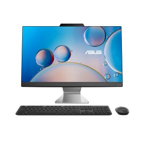 ASUS A3402WVAK-BPC109W Intel® Core™ i3 i3-1315U 60.5 cm (23.8″) 1920 x 1080 pixels All-in-One PC 8 GB DDR5-SDRAM 512 GB SSD Windows 11 Home Wi-Fi 6E (802.11ax) Black