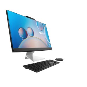 ASUS A3402WVAK-BPC109W Intel® Core™ i3 i3-1315U 60.5 cm (23.8") 1920 x 1080 pixels All-in-One PC 8 GB DDR5-SDRAM 512 GB SSD Windows 11 Home Wi-Fi 6E (802.11ax) Black