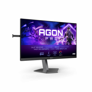 AOC AGON PRO AG256FS computer monitor 62.2 cm (24.5") 1920 x 1080 pixels Full HD LCD Black