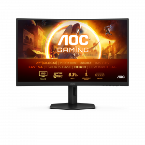 AOC G4 C27G4ZXU computer monitor 68.6 cm (27″) 1920 x 1080 pixels Full HD LED Black
