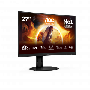 AOC G4 C27G4ZXU computer monitor 68.6 cm (27") 1920 x 1080 pixels Full HD LED Black