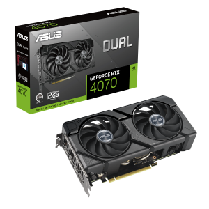 ASUS DUAL-RTX4070-12GD6-EVO NVIDIA GeForce RTX 4070 12 GB GDDR6