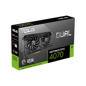 ASUS DUAL-RTX4070-12GD6-EVO NVIDIA GeForce RTX 4070 12 GB GDDR6