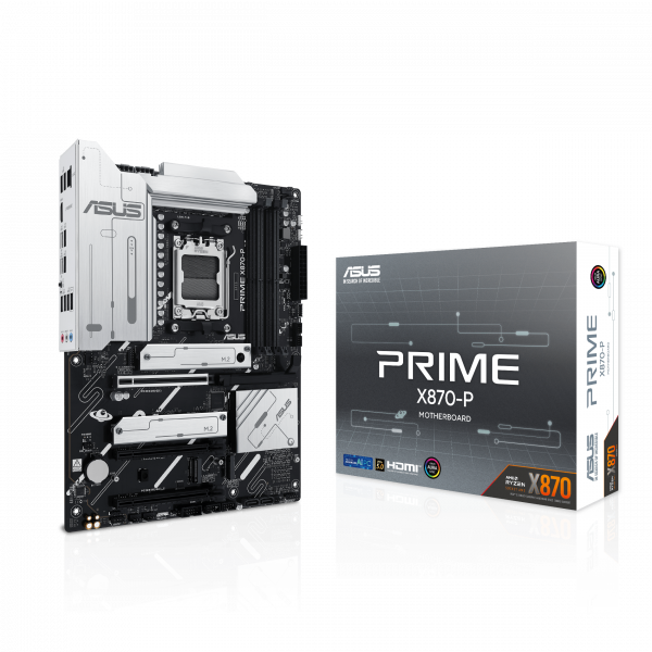 ASUS PRIME X870-P AMD X870 Socket AM5 ATX