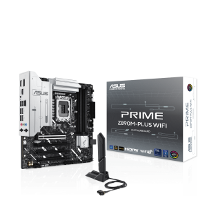ASUS PRIME Z890M-PLUS WIFI Intel Z890 LGA 1851 (Socket V1) micro ATX