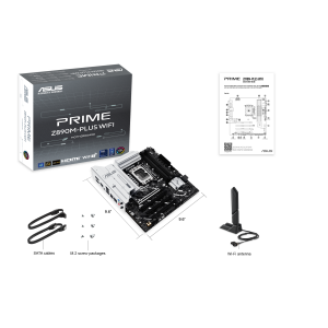 ASUS PRIME Z890M-PLUS WIFI Intel Z890 LGA 1851 (Socket V1) micro ATX
