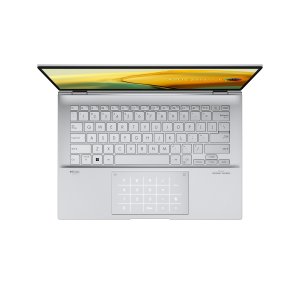 ASUS Zenbook 14 OLED UX3402VA-KM468W Intel® Core™ i5 i5-13500H Laptop 35.6 cm (14") 2.8K 16 GB LPDDR5-SDRAM 512 GB SSD Wi-Fi 6E (802.11ax) Windows 11 Home Silver