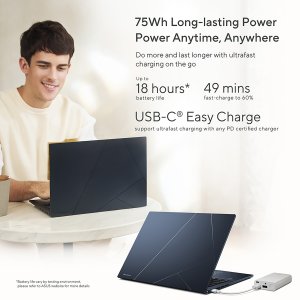 ASUS Zenbook 14 OLED UX3402VA-KM468W Intel® Core™ i5 i5-13500H Laptop 35.6 cm (14") 2.8K 16 GB LPDDR5-SDRAM 512 GB SSD Wi-Fi 6E (802.11ax) Windows 11 Home Silver
