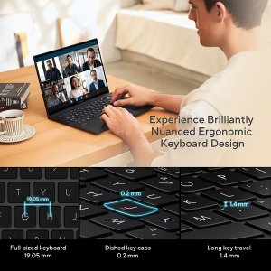 ASUS Zenbook 14 OLED UX3402VA-KM468W Intel® Core™ i5 i5-13500H Laptop 35.6 cm (14") 2.8K 16 GB LPDDR5-SDRAM 512 GB SSD Wi-Fi 6E (802.11ax) Windows 11 Home Silver