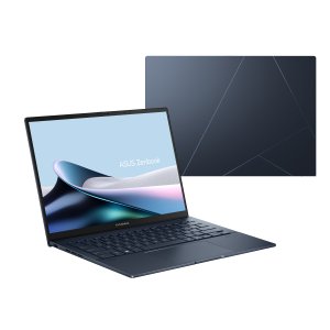 ASUS Zenbook 14 OLED UX3405MA-PZ075W Intel Core Ultra 5 125H Laptop 35.6 cm (14") Touchscreen 3K 16 GB LPDDR5x-SDRAM 512 GB SSD Wi-Fi 6E (802.11ax) Windows 11 Home Blue