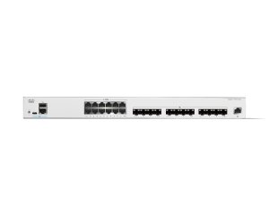 Cisco Catalyst 1300-24FP-4X Managed Switch, 24 Port GE, Full PoE, 4x10GE SFP+, Limited Lifetime Protection (C1300-24FP-4X)