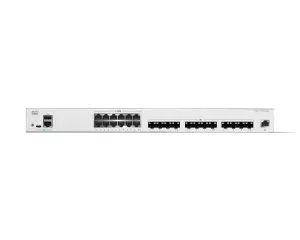 Cisco | Cisco Catalyst 1300-24XTS Managed Switch, 12 Port 10G Copper, 12...