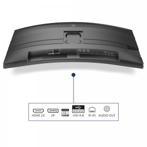 Philips 5000 series 34B2U5600C/00 computer monitor 86.4 cm (34") 3440 x 1440 pixels Dual QHD LCD Grey