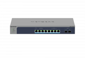 NETGEAR 8-Port Multi-Gigabit/10g Ethernet Ultra60 PoE++ Smart Managed Pro Switch with 2 SFP+ Ports (MS510TXUP)