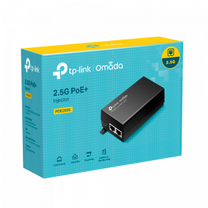 TP-Link Omada 2.5G PoE+ Injector