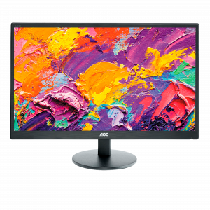 AOC 70 Series E2270SWDN LED display 54.6 cm (21.5″) 1920 x 1080 pixels Full HD Black