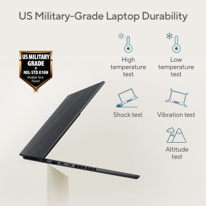 ASUS Zenbook Duo UX8406MA-PZ442X Intel Core Ultra 9 185H Hybrid (2-in-1) 35.6 cm (14") Touchscreen 3K 32 GB LPDDR5x-SDRAM 2 TB SSD Wi-Fi 6E (802.11ax) Windows 11 Pro Grey