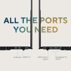 ASUS Zenbook Duo UX8406MA-PZ442X Intel Core Ultra 9 185H Hybrid (2-in-1) 35.6 cm (14") Touchscreen 3K 32 GB LPDDR5x-SDRAM 2 TB SSD Wi-Fi 6E (802.11ax) Windows 11 Pro Grey