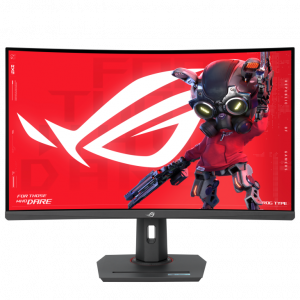 ASUS ROG Strix XG32WCS computer monitor 80 cm (31.5″) 2560 x 1440 pixels Quad HD LED Black