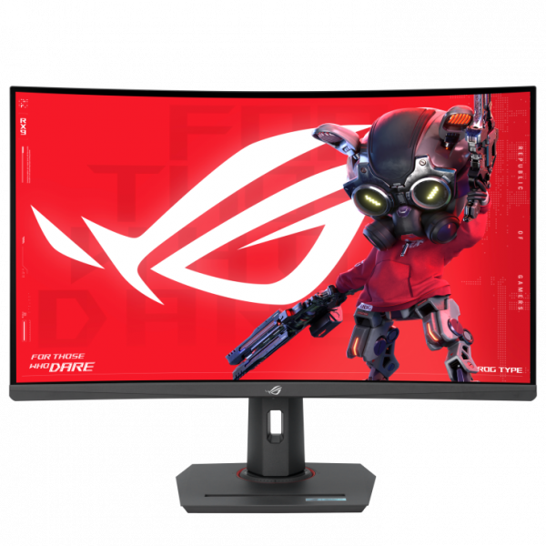 ASUS ROG Strix XG32WCS computer monitor 80 cm (31.5") 2560 x 1440 pixels Quad HD LED Black