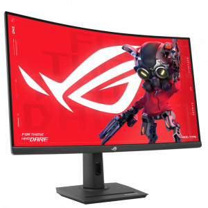 ASUS ROG Strix XG32WCS computer monitor 80 cm (31.5") 2560 x 1440 pixels Quad HD LED Black