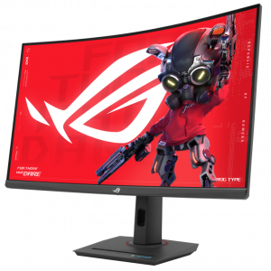 ASUS ROG Strix XG32WCS computer monitor 80 cm (31.5") 2560 x 1440 pixels Quad HD LED Black