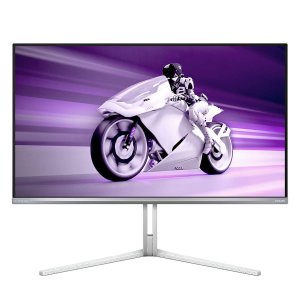 Philips Evnia 8000 32M2N8900/00 computer monitor 80 cm (31.5″) 3840 x 2160 pixels 4K Ultra HD QD-OLED White