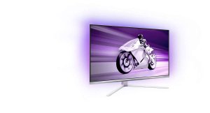 Philips Evnia 8000 32M2N8900/00 computer monitor 80 cm (31.5") 3840 x 2160 pixels 4K Ultra HD QD-OLED White